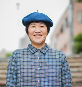 retro illustration yoridono 代表　上殿　頼子 様のお声 