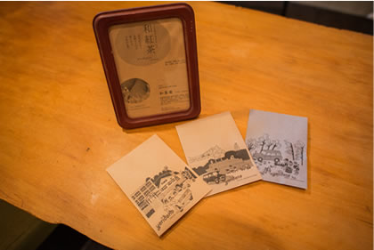 大阪空堀にある「おん食堂」で販売しています